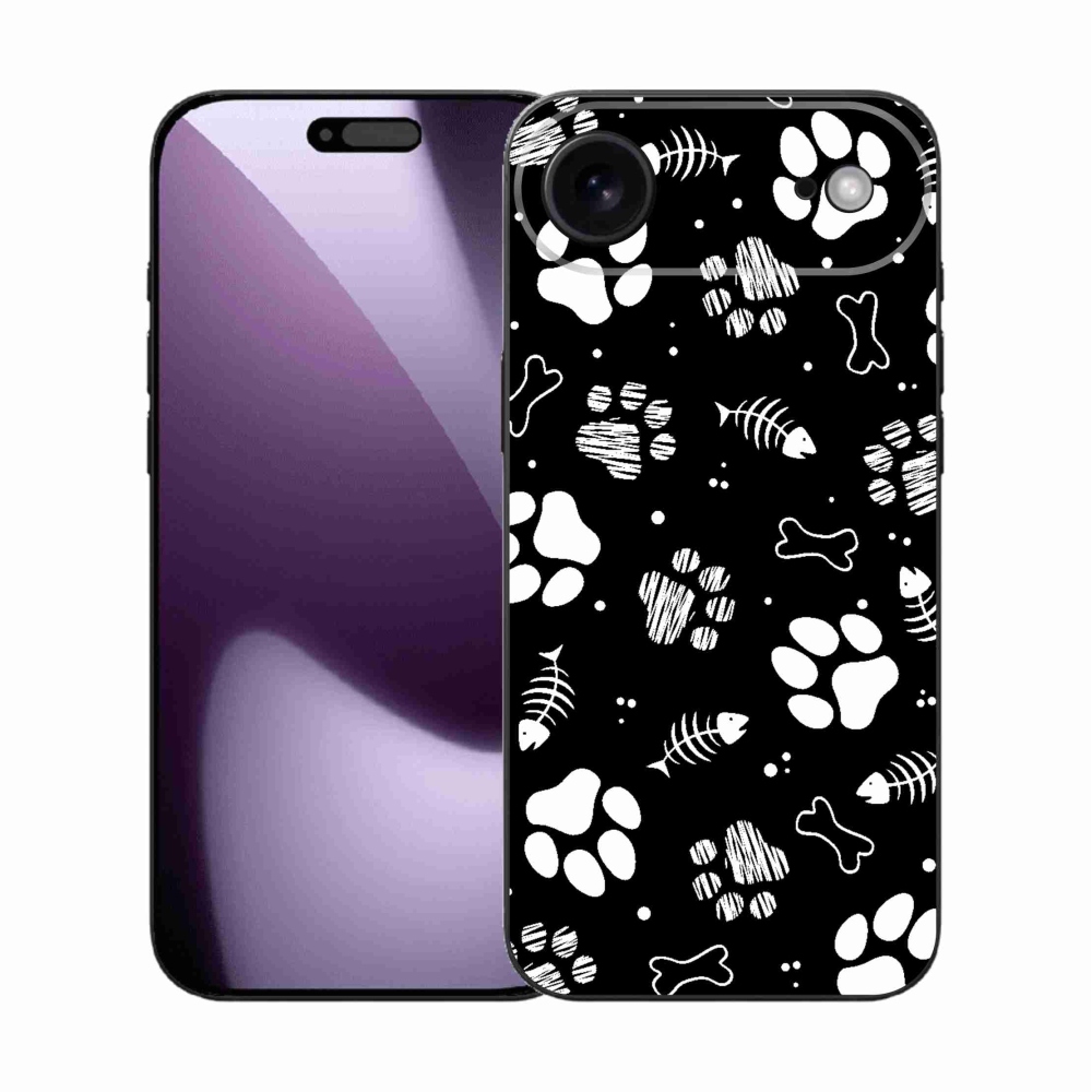 Gél borítás mmCase iPhone 17 Air készülékhez - kutyamancsok