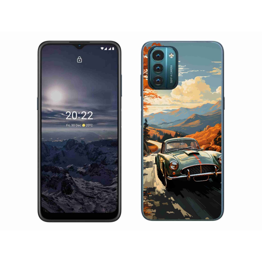 Zselés borítás mmCase a Nokia G11/G21 készülékhez - veterán 1