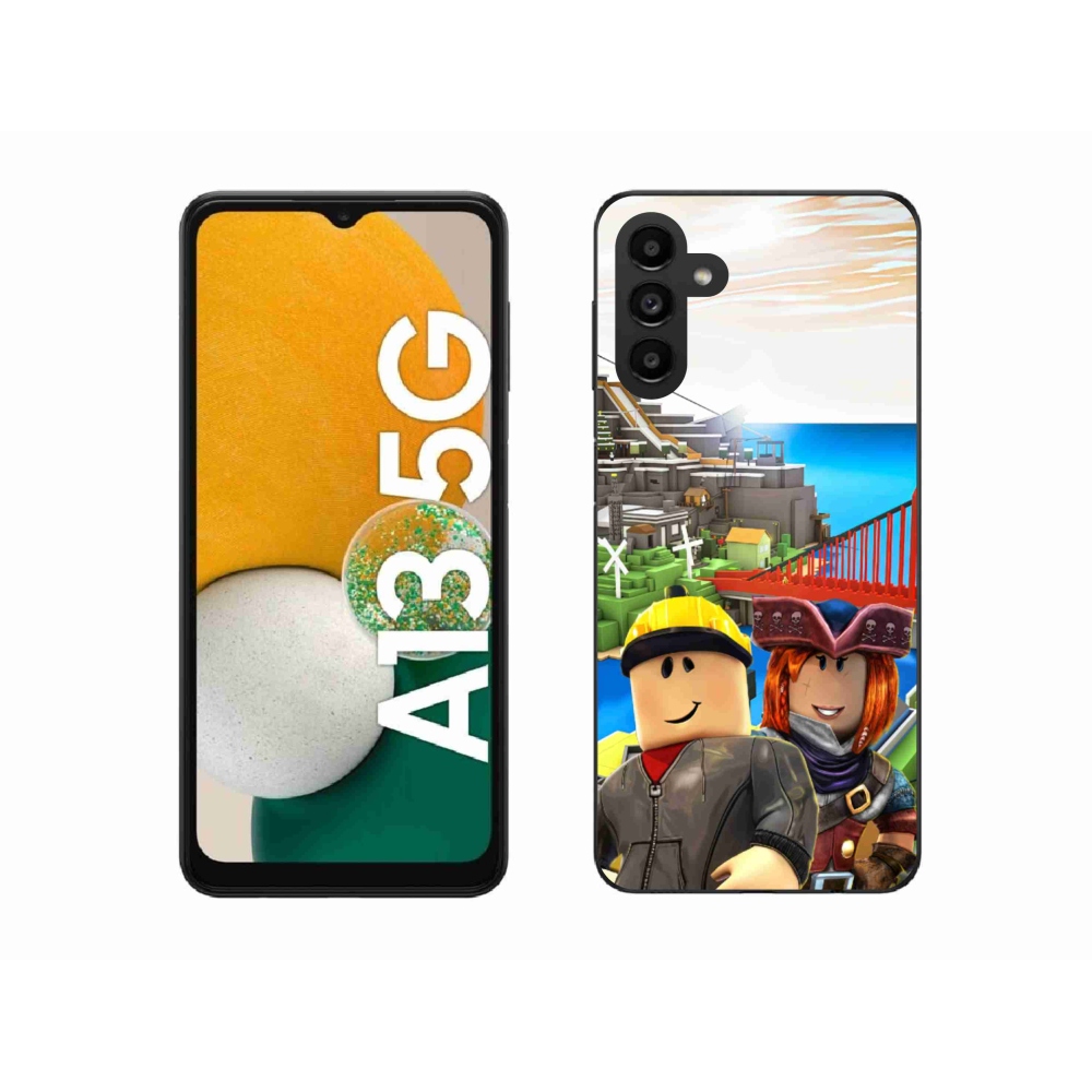 Gél védőburkolat mmCase Samsung Galaxy A13 5G - roblox 1
