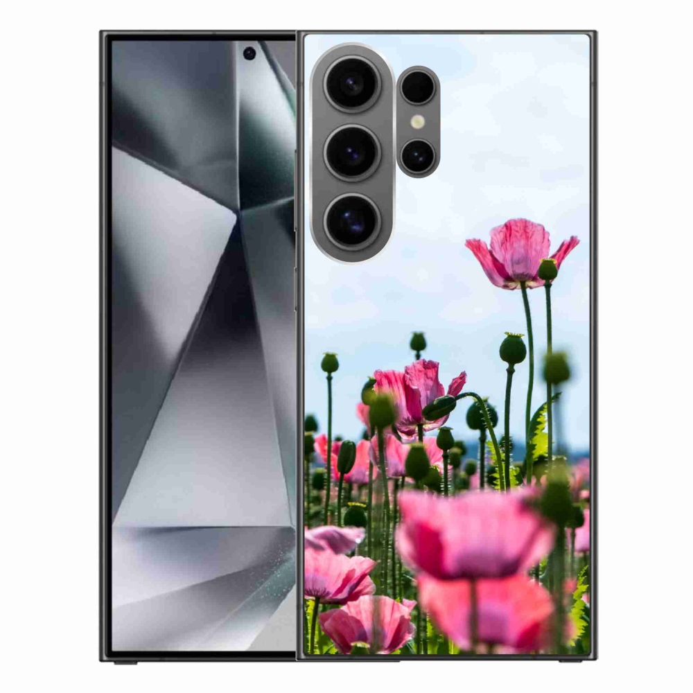 Gél védőhuzat mmCase Samsung Galaxy S24 Ultra készülékhez - mákos színű