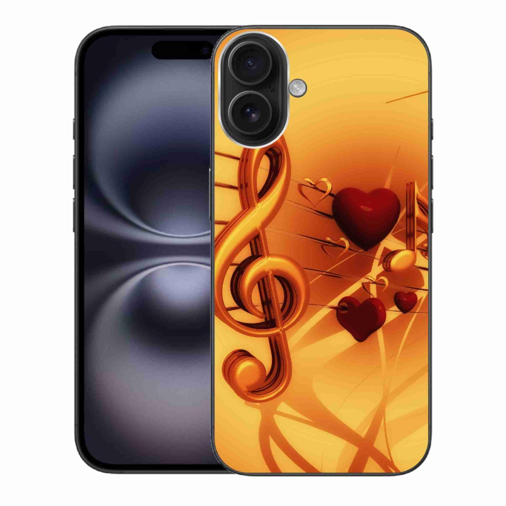 Gél borítás mmCase iPhone 16 Plus készülékhez - jegyzetek