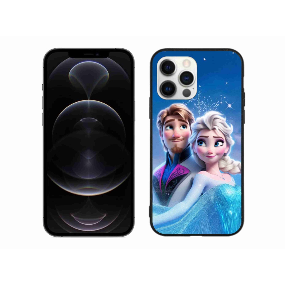 Gél borítás mmCase iPhone 12 Pro Max készülékhez - Ice Kingdom 1