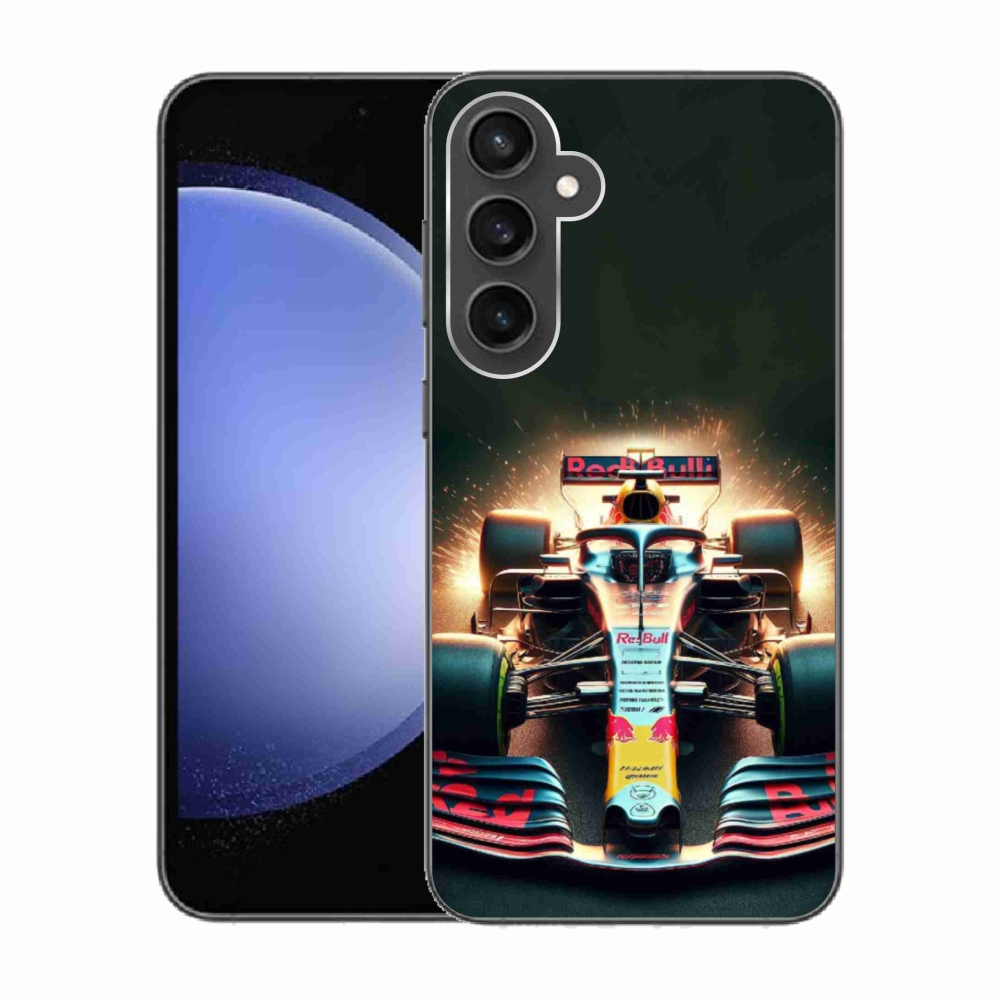 Zselés borítás mmCase Samsung Galaxy S23 FE - formula 3