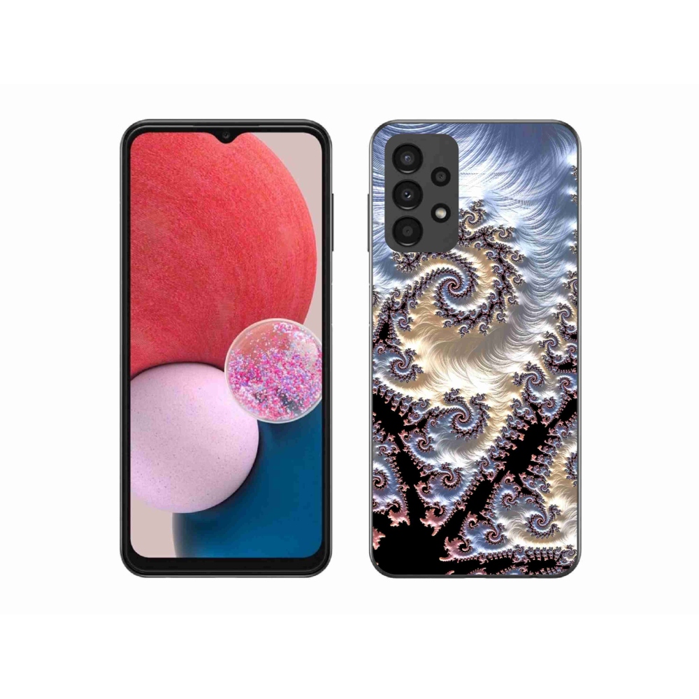 Gél borítás mmCase Samsung Galaxy A13 4G készülékhez - absztrakt motívum 22