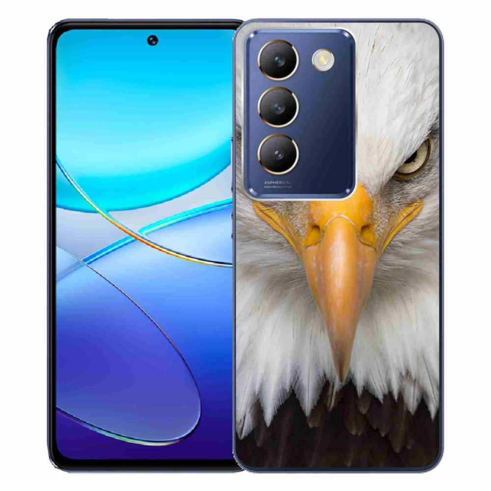Gél borítás mmCase a Vivo V40 SE 4G/5G számára - eagle