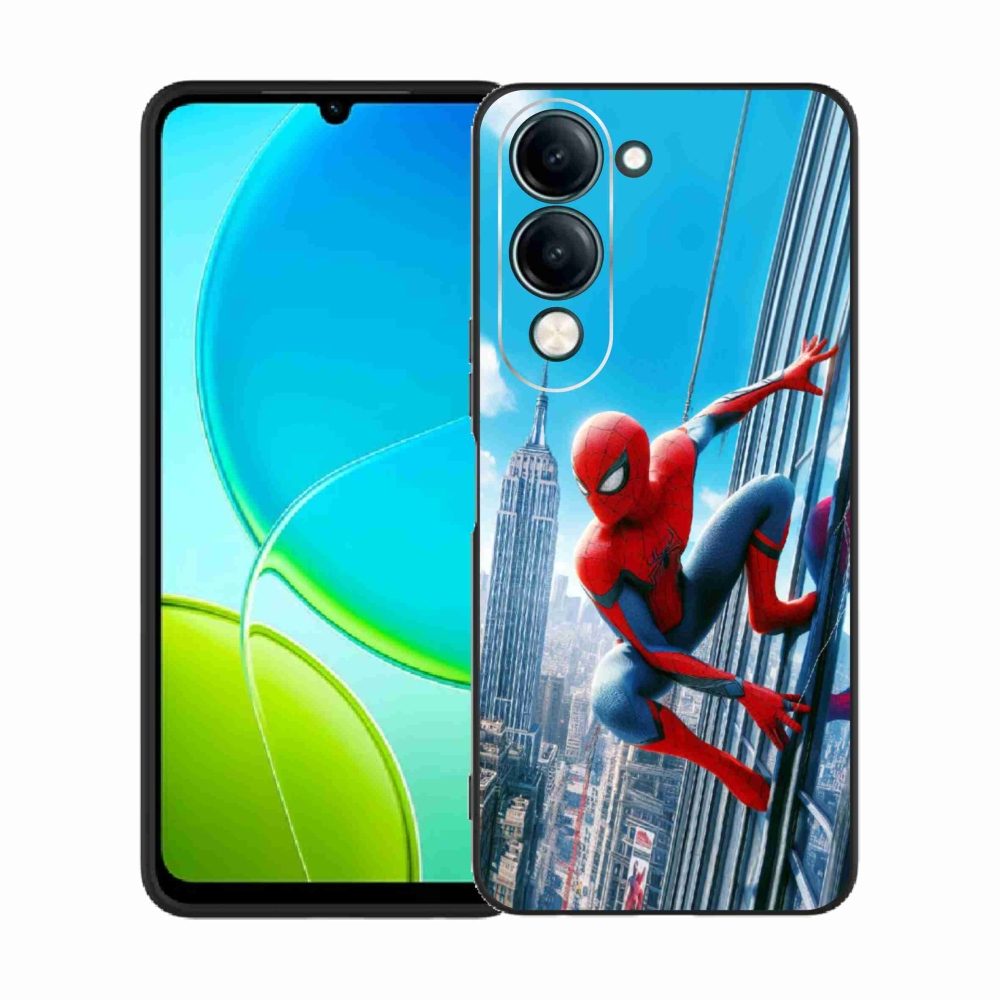 Gél borító mmCase a Vivo Y29s 5G-hez - spiderman