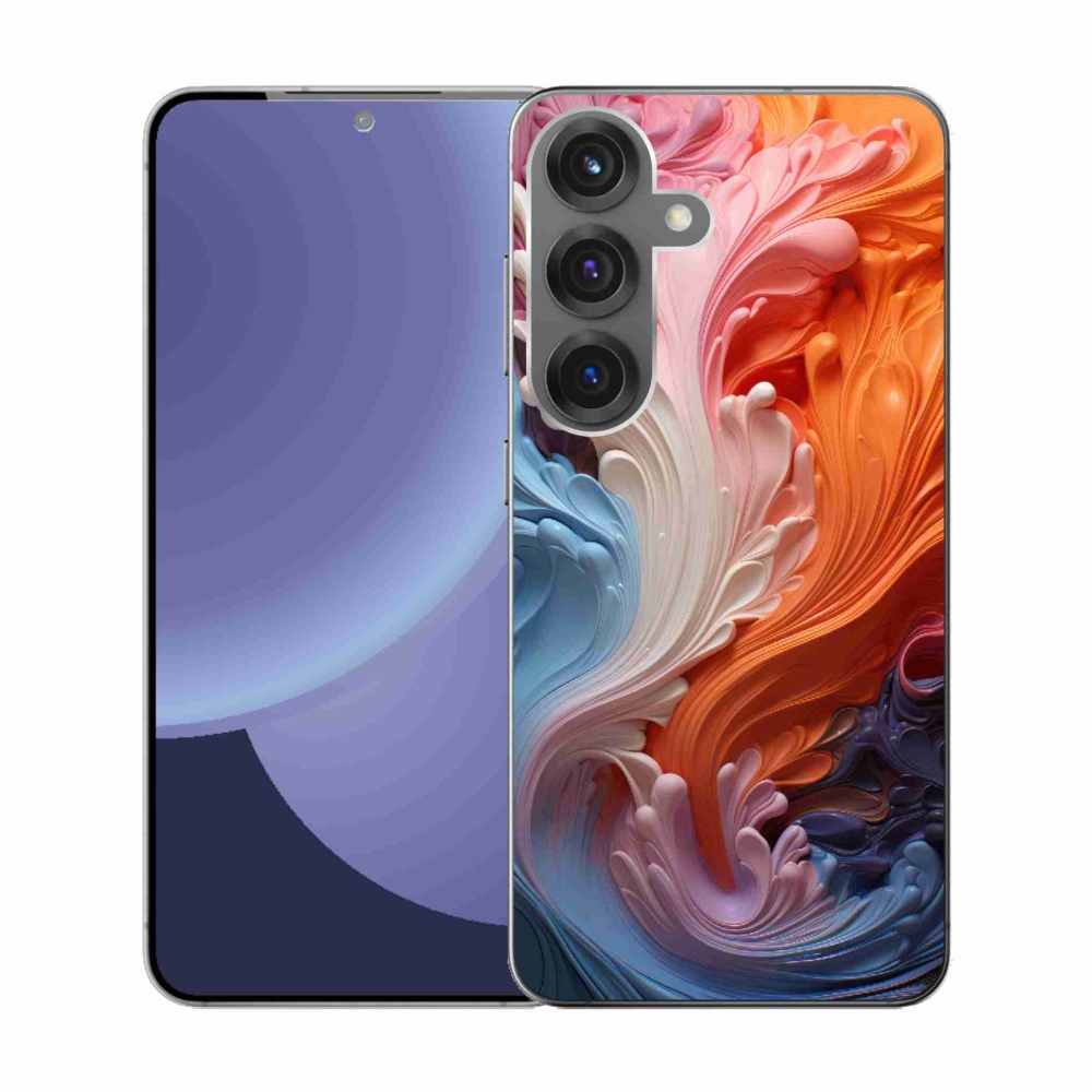 Gél borítás mmCase Samsung Galaxy S25 - absztrakt motívum 8