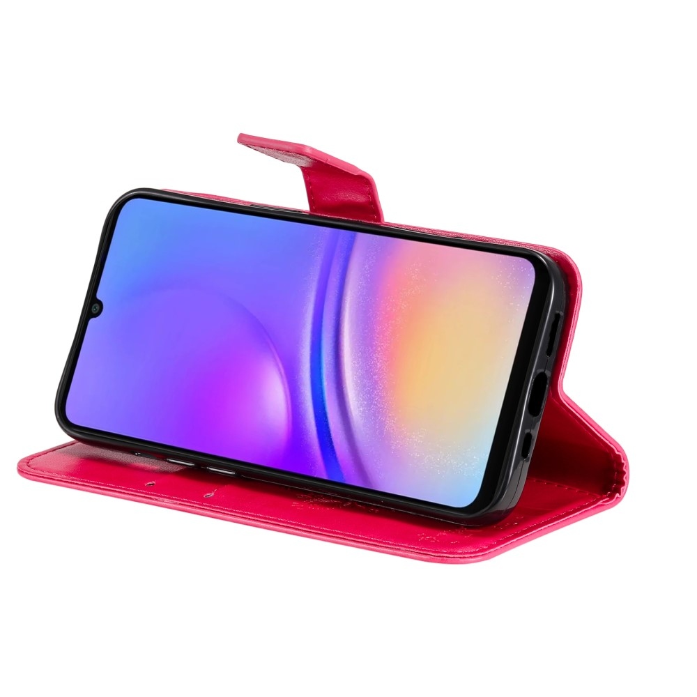 Fák könyve tok Samsung Galaxy A06 4G - rózsaszínű