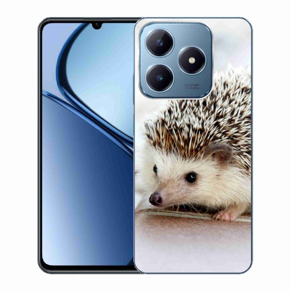 Zselés borítás mmCase a Realme C63 készülékhez - süni