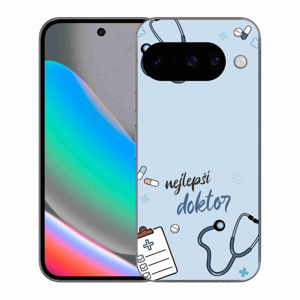 Gél borítás mmCase a Google Pixel 10 készülékhez - Best Doctor