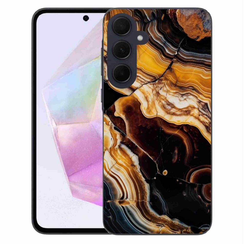 Gél borítás mmCase Samsung Galaxy A35 5G - absztrakt motívum 26