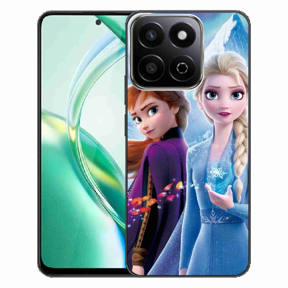 Zselés borítás mmCase a Honor 200 Smart 5G készülékhez - Ice Kingdom 3