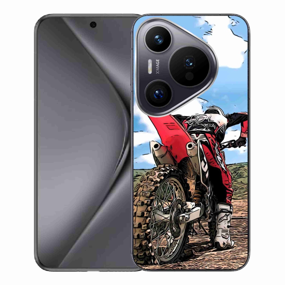 Gél borítás mmCase a Huawei Pura 70 Pro készülékhez - moto