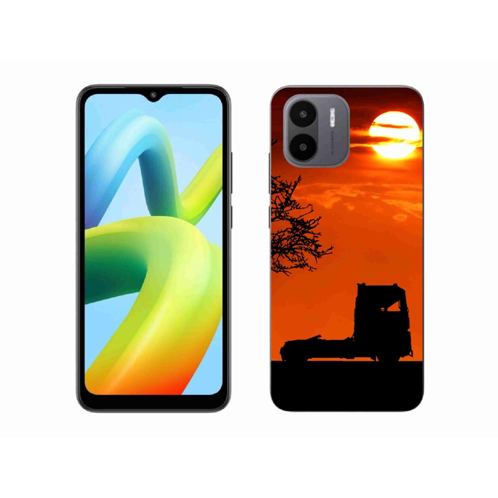 Gél borítás mmCase a Xiaomi Redmi A1/Redmi A2 - teherautóhoz 3
