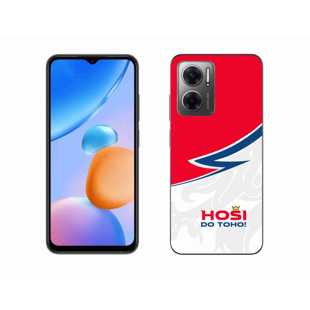 Gél borítás mmCase a Xiaomi Redmi 10 5G-hez - fiúk!