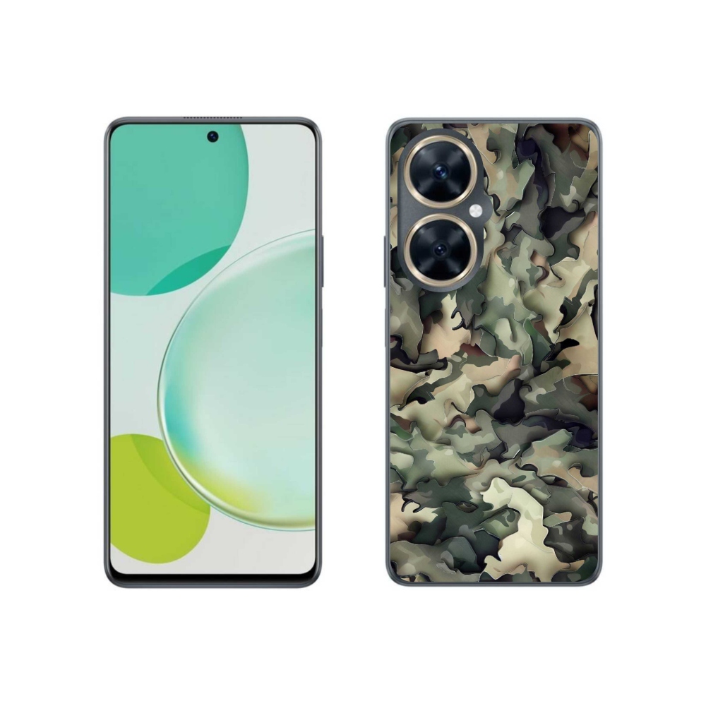 Gél borítás mmCase a Huawei Nova 11i készülékhez - terepszínű minta 9