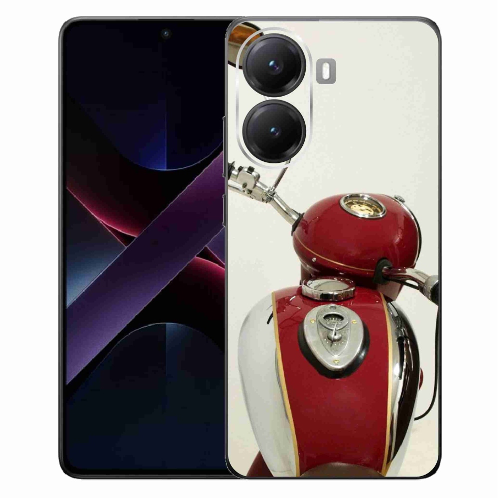 Gél borítás mmCase a Xiaomi Poco X7 Pro 5G számára - veterán