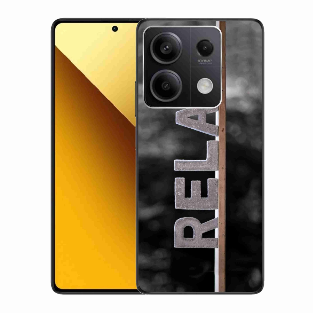 Gél borítás mmCase a Xiaomi Redmi Note 13 5G számára - relax 1