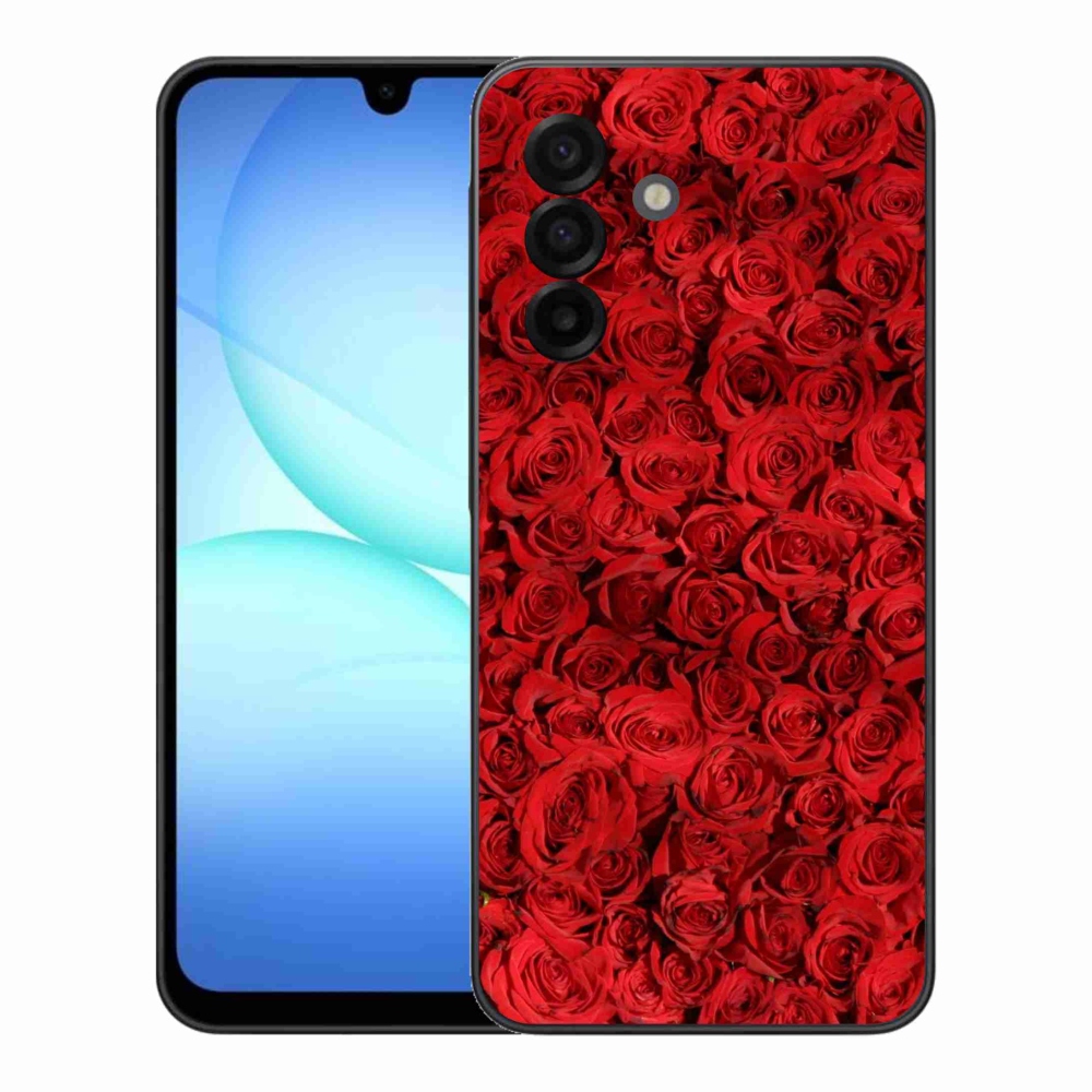 Zselés borítás mmCase Samsung Galaxy A17 4G/5G - rózsaszínű