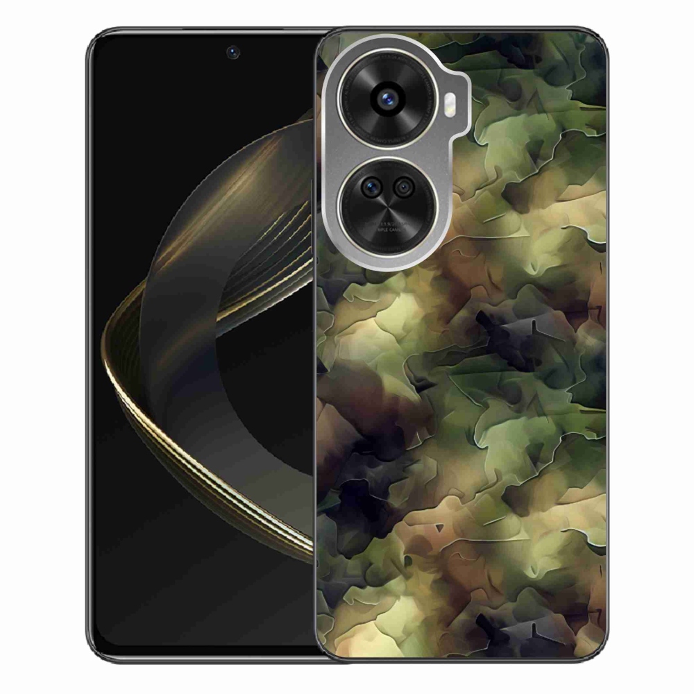 Gél borítás mmCase a Huawei Nova 12 SE-hez - álcázott minta 10