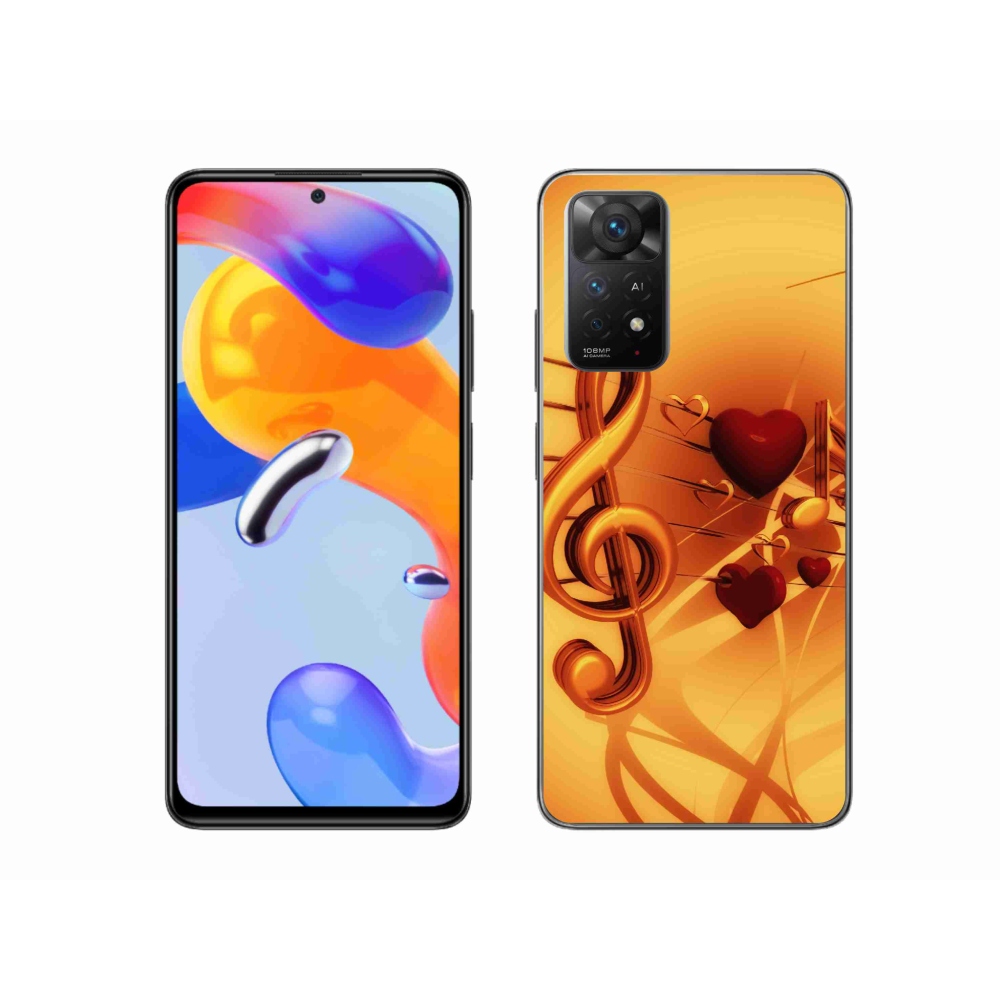 Gél borítás mmCase a Xiaomi Redmi Note 11 Pro 4G/5G-hez - jegyzetek