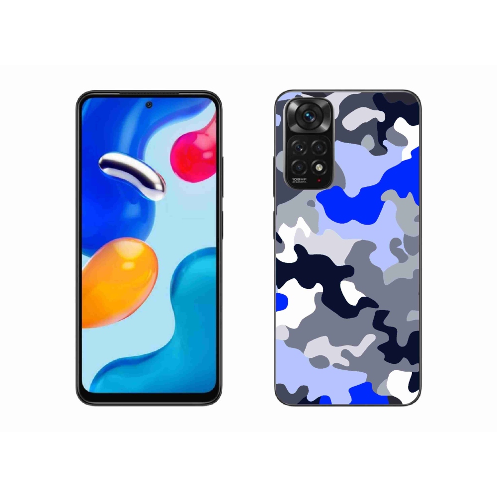 Gél borítás mmCase a Xiaomi Redmi Note 11S 4G-hez - terepszínű minta 8