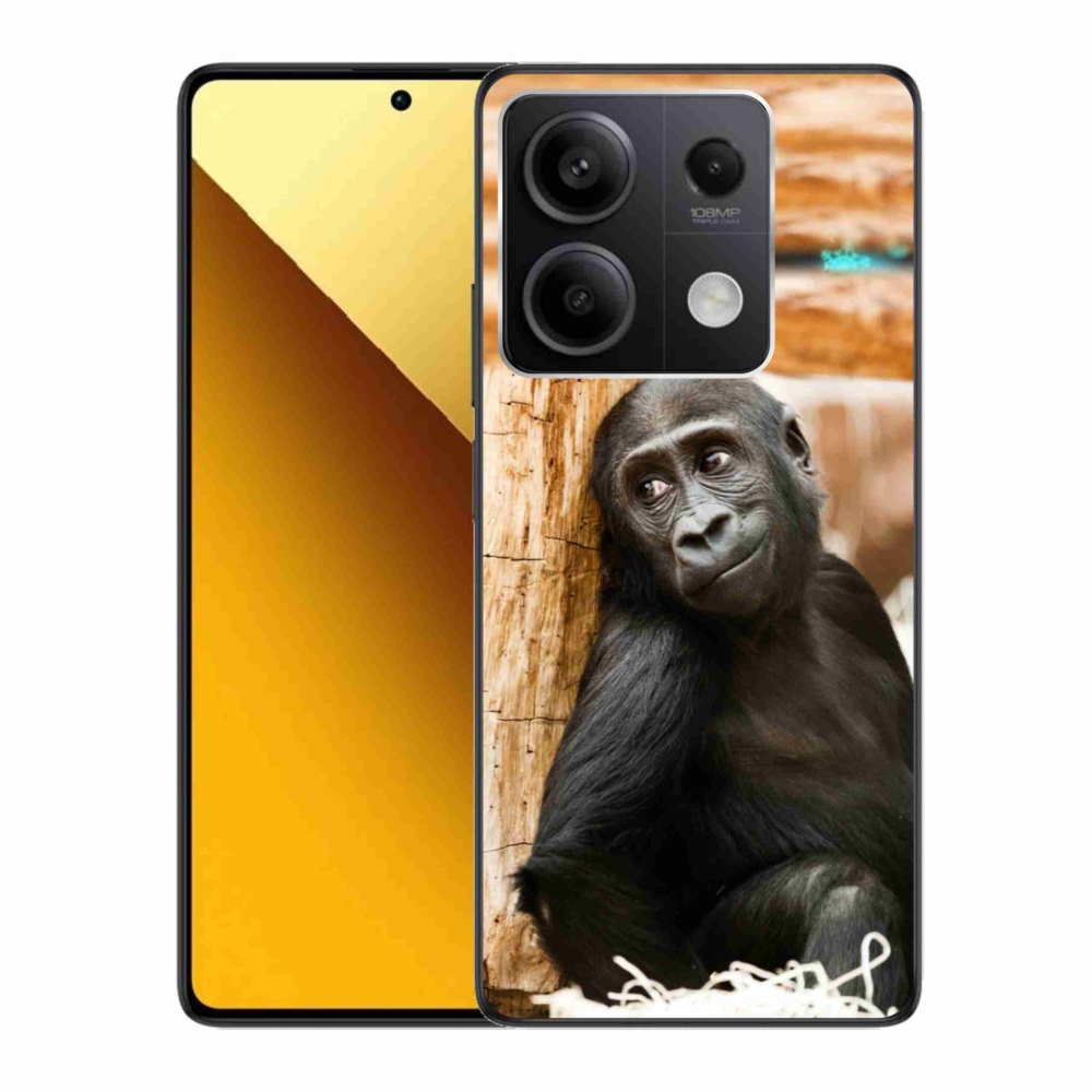 Zselés borítás mmCase a Xiaomi Redmi Note 13 5G-hez - gorilla