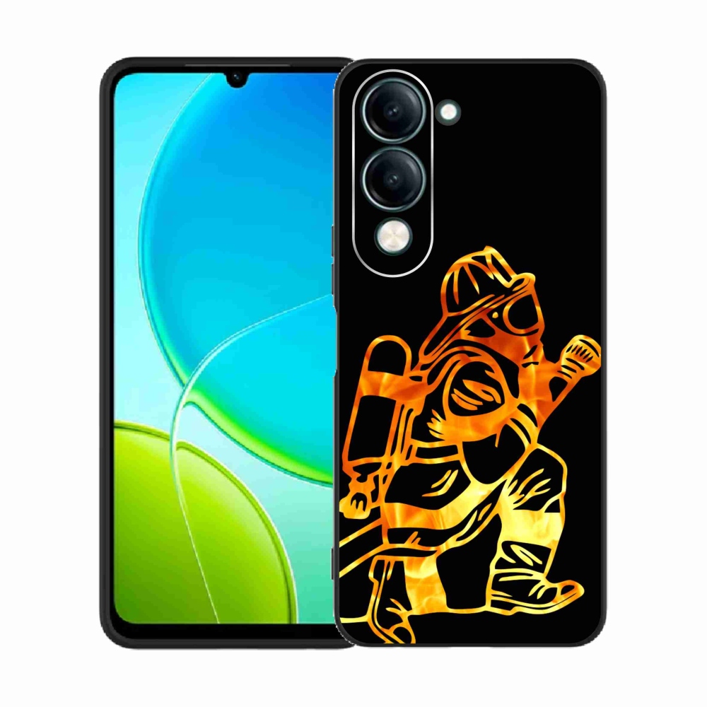 Gél borítás mmCase a Vivo Y29s 5G-hez - Tűzoltó 1