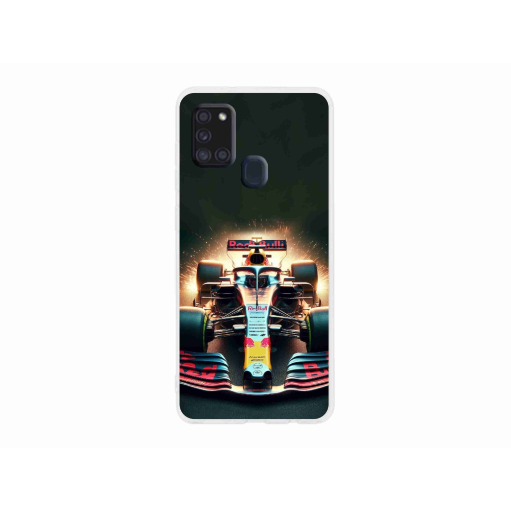 Zselés borítás mmCase Samsung Galaxy A21s készülékhez - formula 3