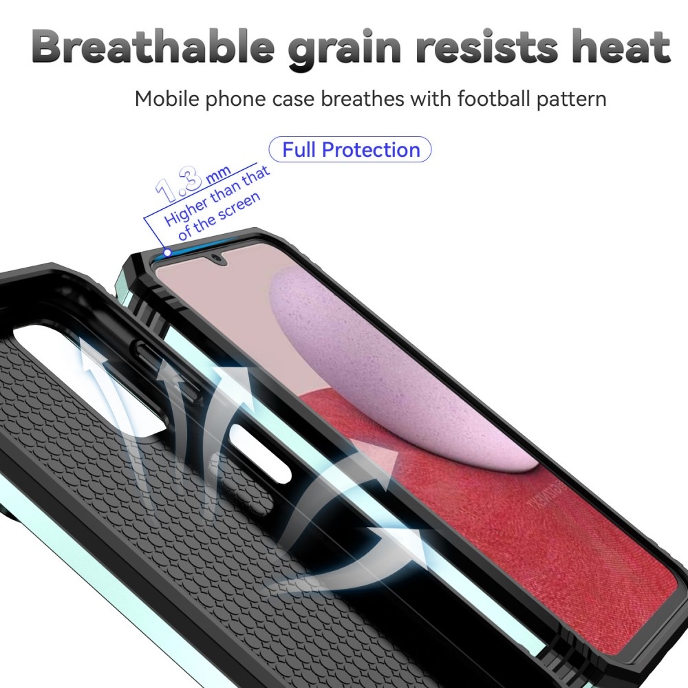 Csúszásálló borítás Samsung Galaxy S23 FE készülékhez - zöld