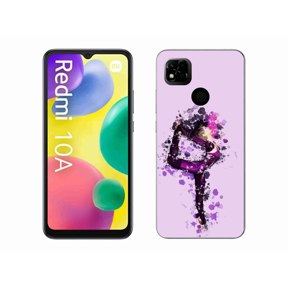 Gél borítás mmCase a Xiaomi Redmi 10A számára - balett