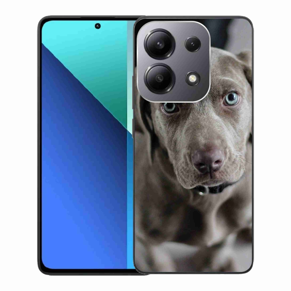 Gél hüvely mmCase a Xiaomi Redmi Note 13-hoz - výmarský ohař