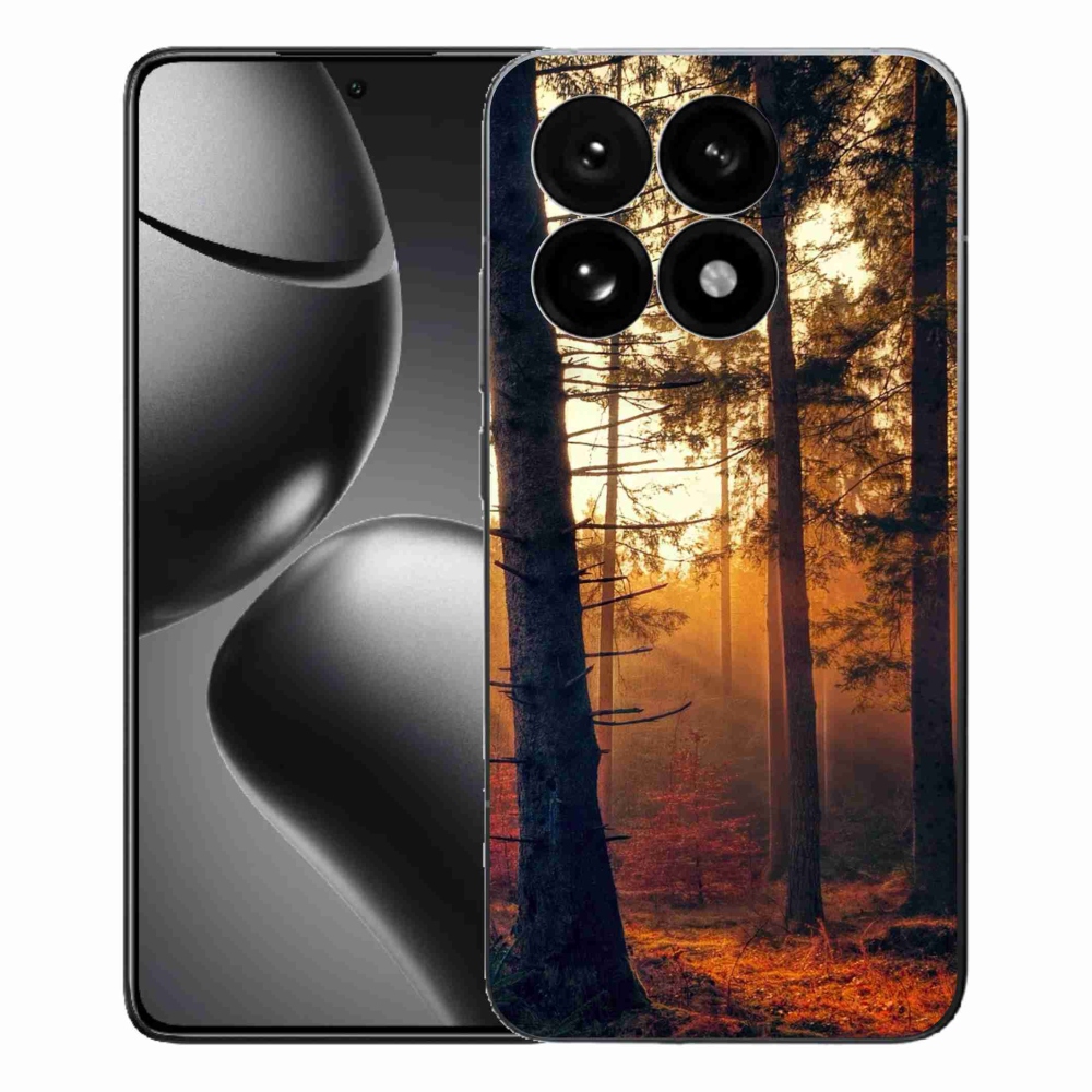 Gél borítás mmCase a Xiaomi 15T-hez - erdő