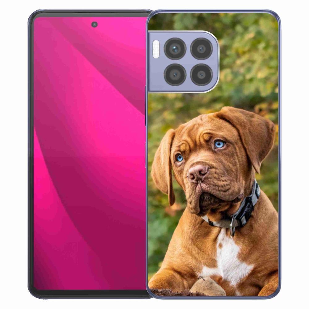 Zselés borítás mmCase a T-Mobile T Phone 2 Pro készülékhez - kölyökkék