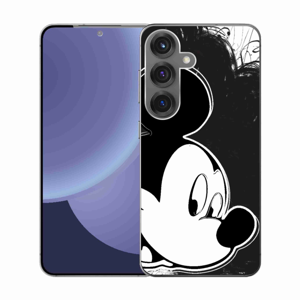 Zselés borítás mmCase Samsung Galaxy S25 készülékhez - mickey egér 1
