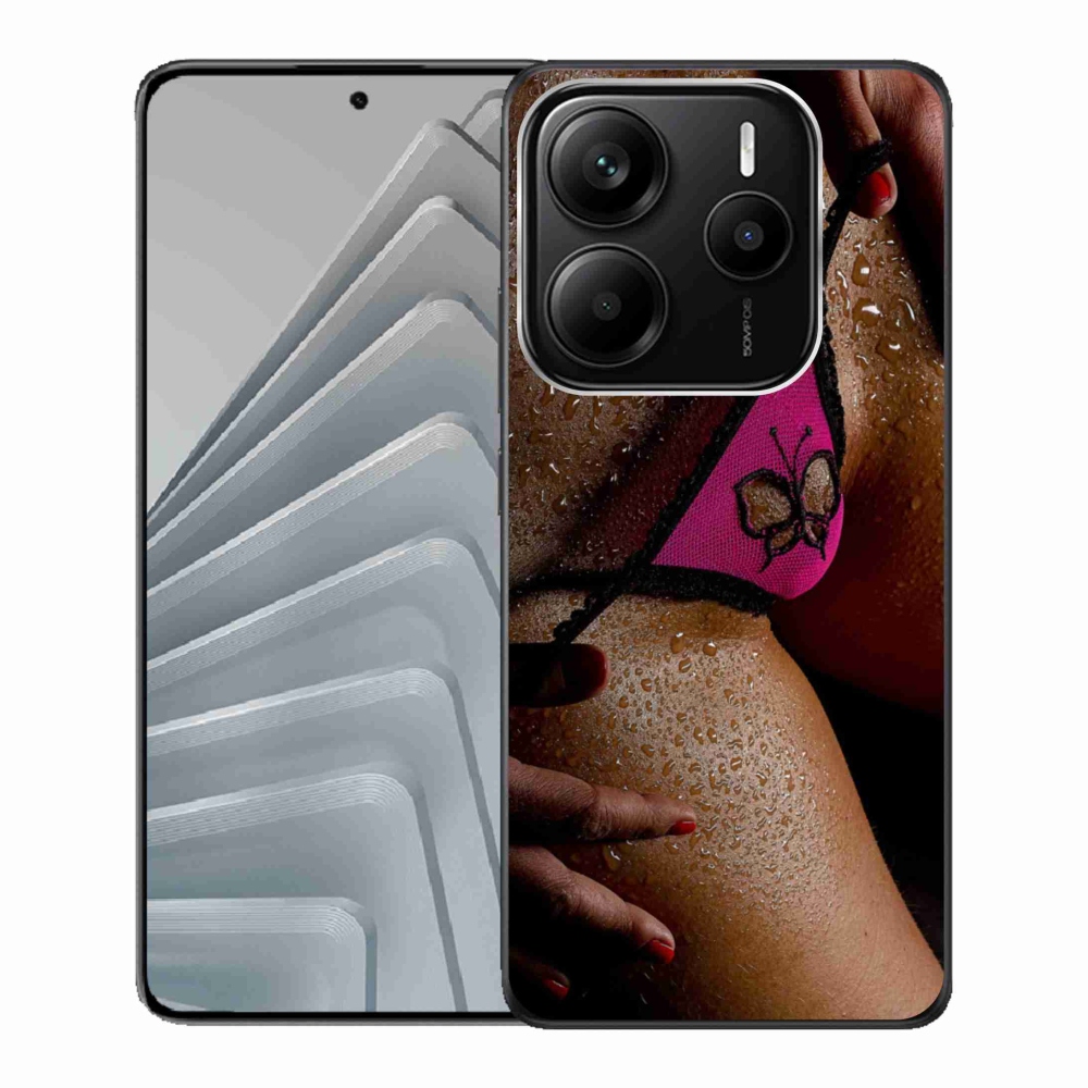 Gél borító mmCase a Xiaomi Redmi Note 14 5G-hez - szexi nő