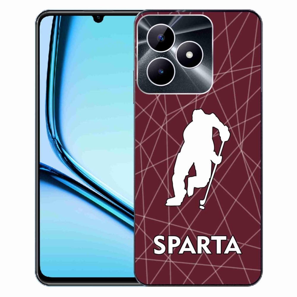 Zselés tok mmCase a Realme Note 50 készülékhez - Sparta