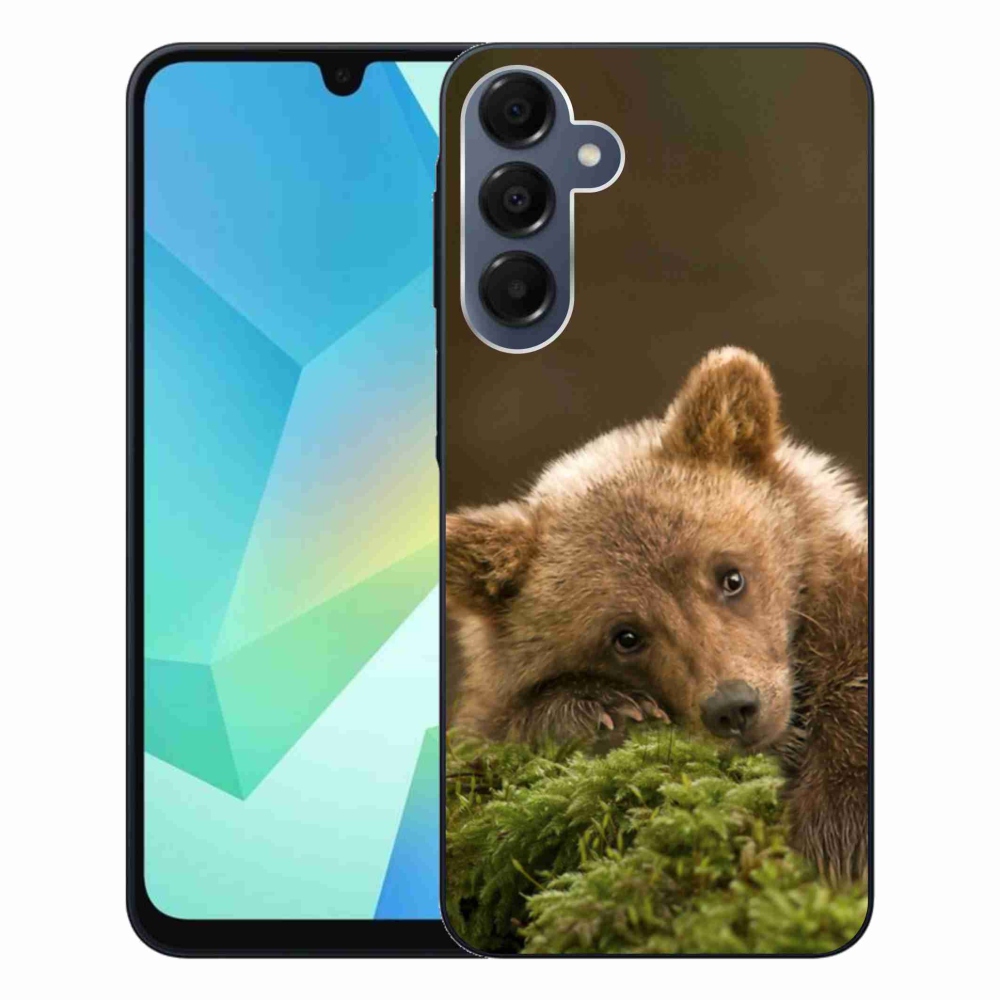 Zselés borítás mmCase Samsung Galaxy A16 4G/5G - medve