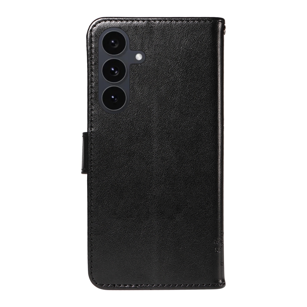 Fák könyve tok Samsung Galaxy S25 FE - fekete