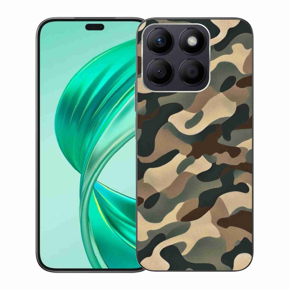 Zselés borítás mmCase a Honor X8b készülékhez - álcázó minta 11