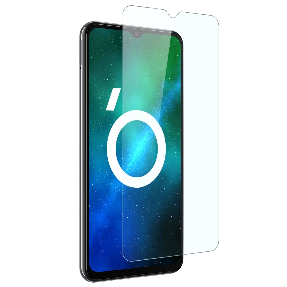 NORTHJO átlátszó zselés tok + edzett üveg Samsung Galaxy A23 4G/5G - átlátszó