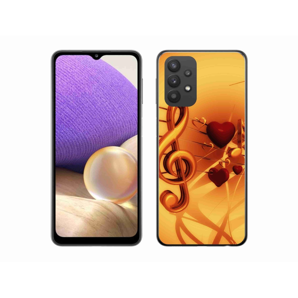 Gél borítás mmCase Samsung Galaxy A32 5G - jegyzetek