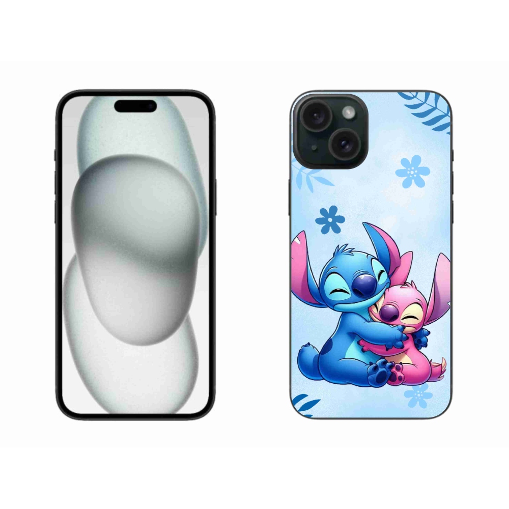 Zselés borítás mmCase iPhone 15 Plus készülékhez - öltés 1