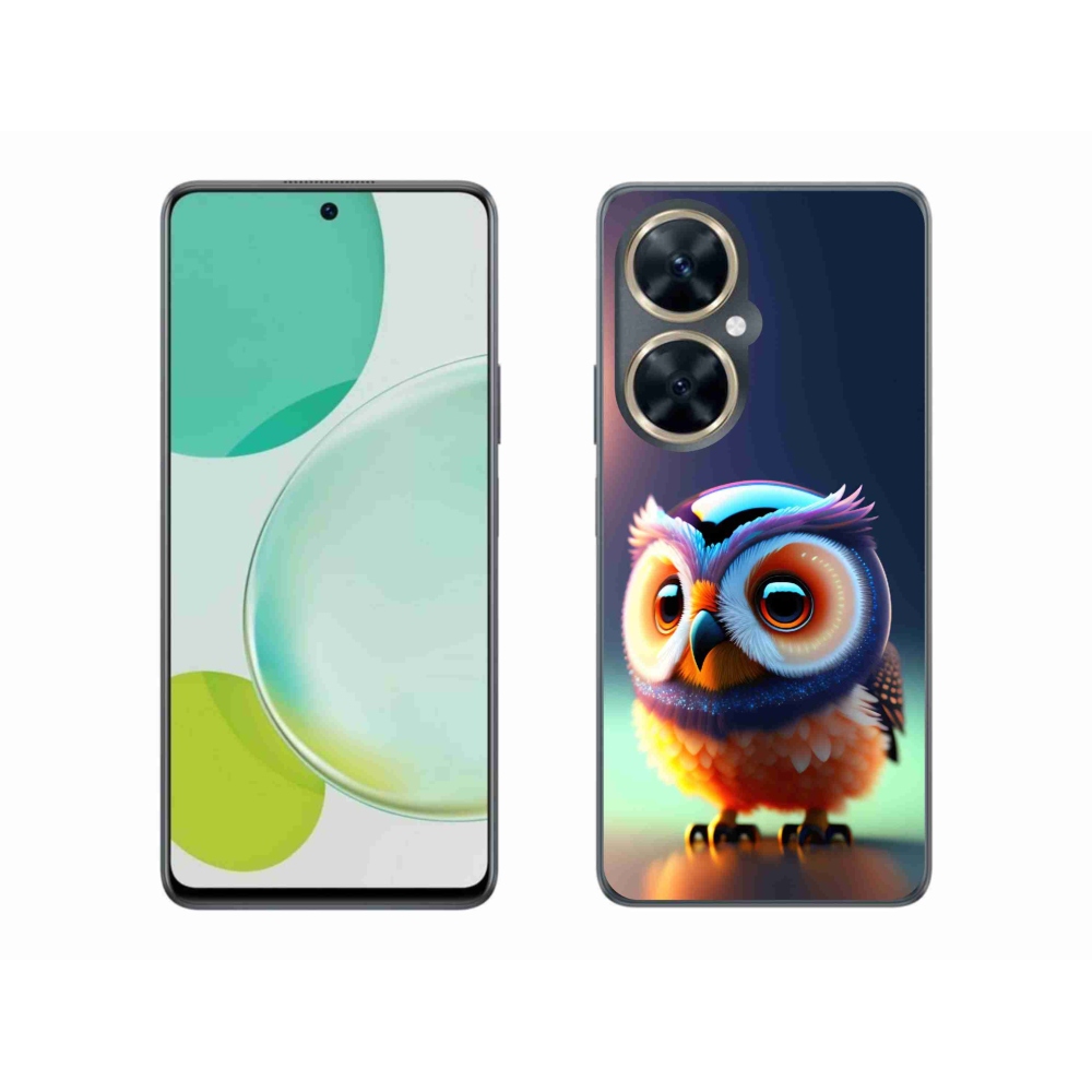 Gél borítás mmCase a Huawei Nova 11i készülékhez - bagoly