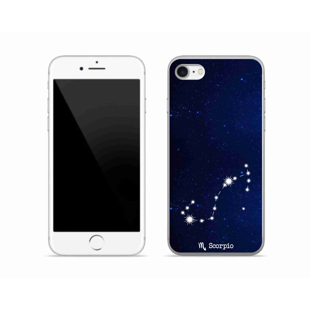 Zselés borítás mmCase iPhone SE (2020) - Skorpió