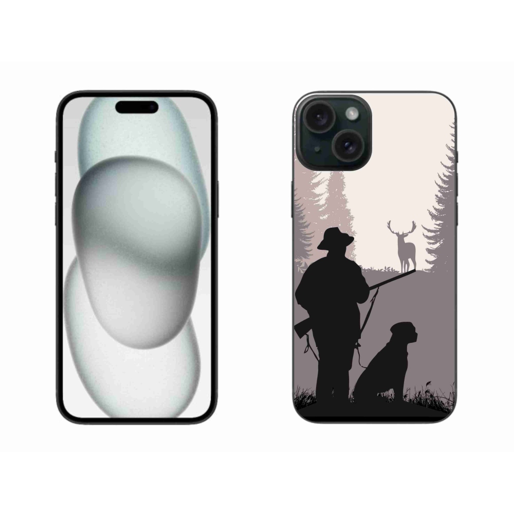 Gél tok mmCase az iPhone 15 Plus - vadászat 2