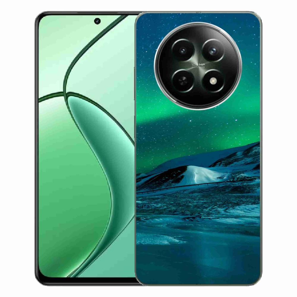 Gél borítás mmCase a Realme 12 5G/12x 5G készülékhez - sarki fény