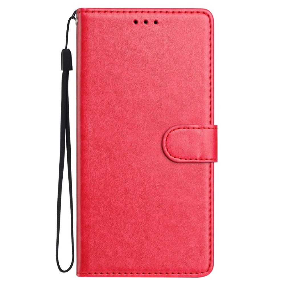 Vérrögök könyv tok Samsung Galaxy S25 Edge-hez - rózsaszínű