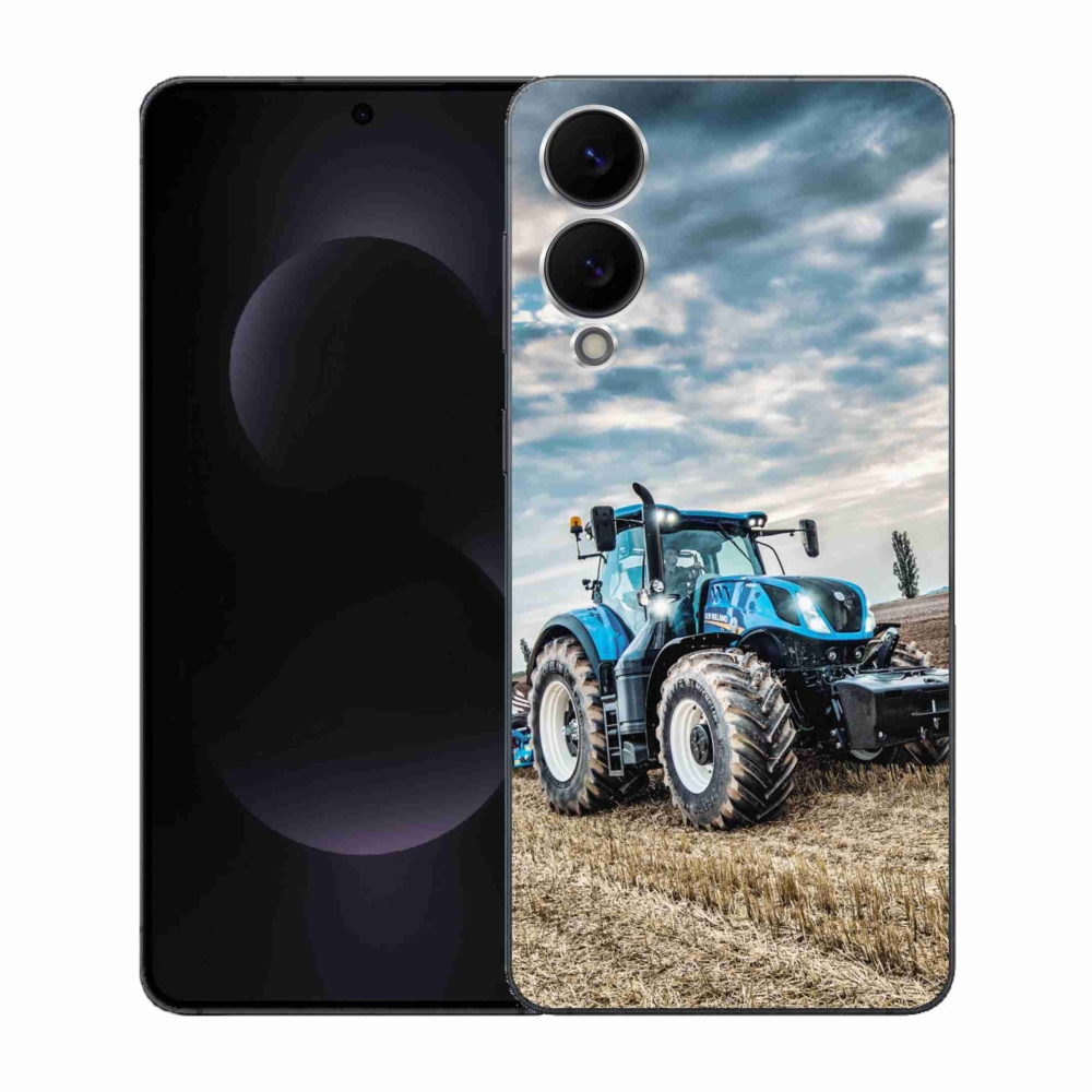 Gél védőhuzat mmCase Samsung Galaxy S25 Edge - traktor 2