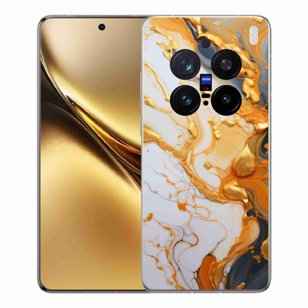 Zselés borítás mmCase a Vivo X200 Pro 5G készülékhez - absztrakt motívum 6